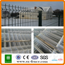 PVC painted metal fence(2014 popular products)